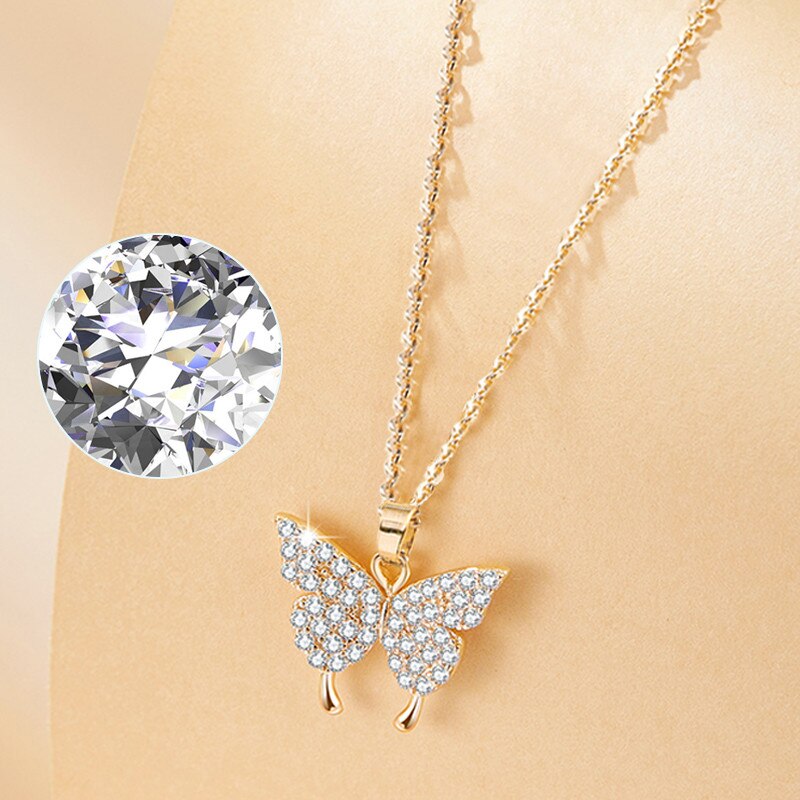 Collier Papillon