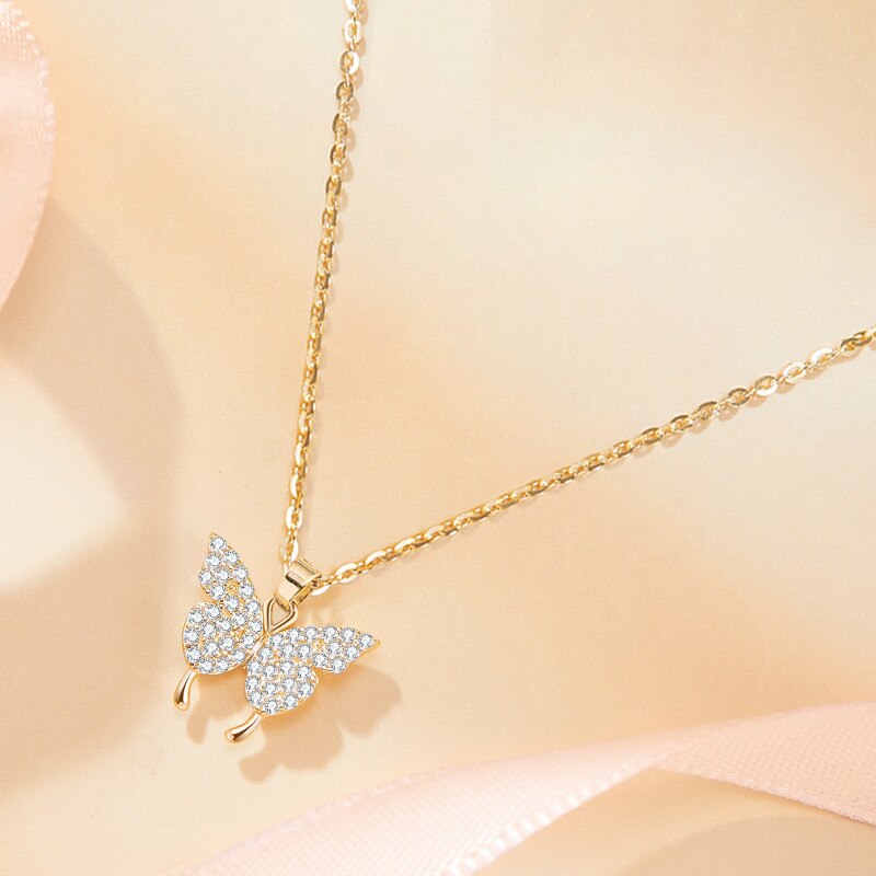 Collier Papillon