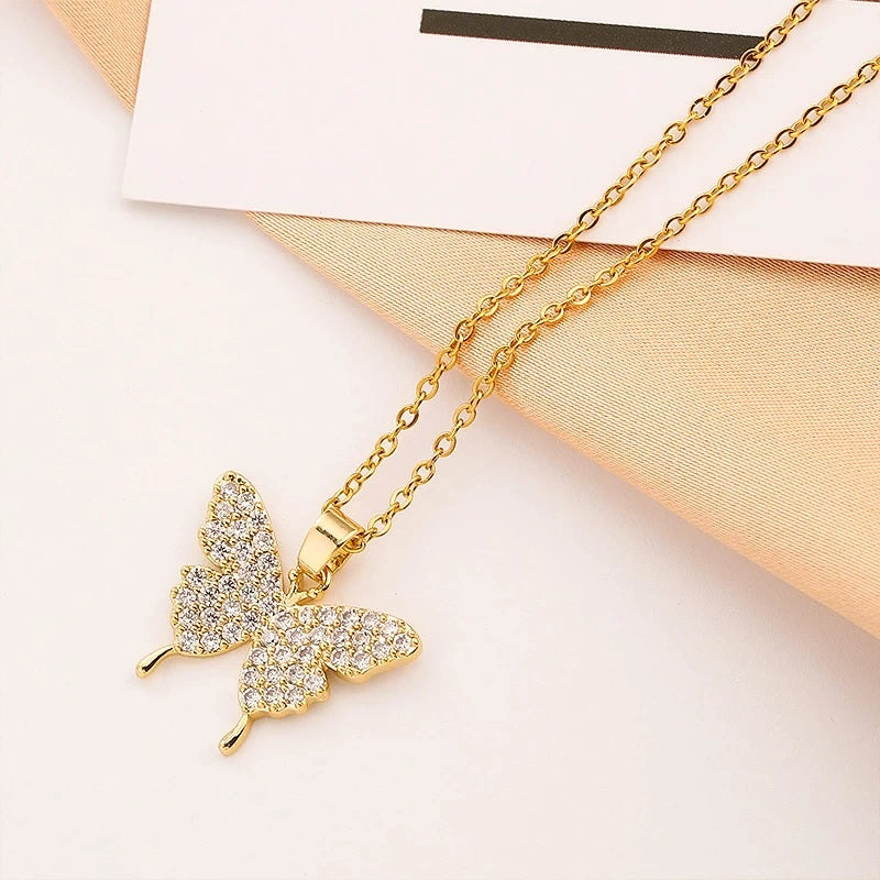 Collier Papillon
