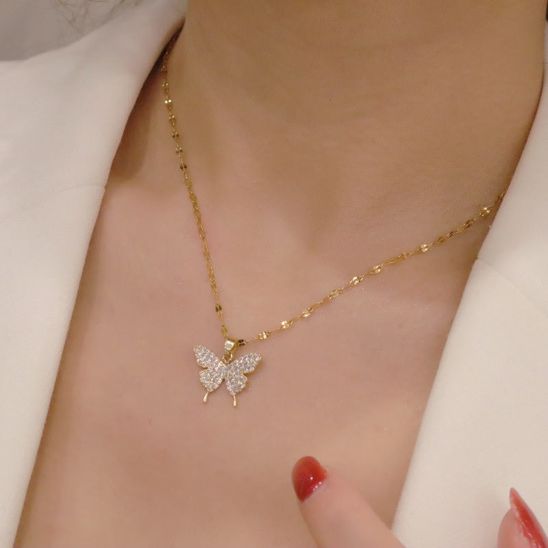 Collier Papillon