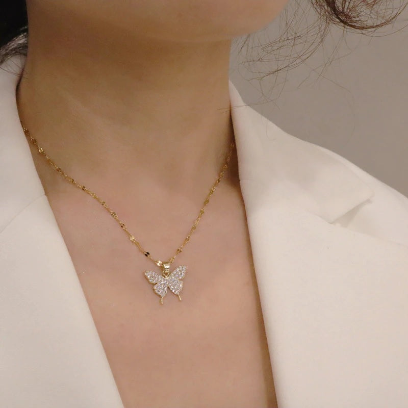 Collier Papillon