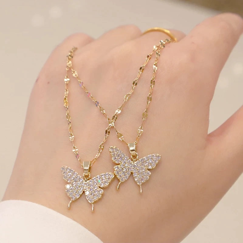 Collier Papillon