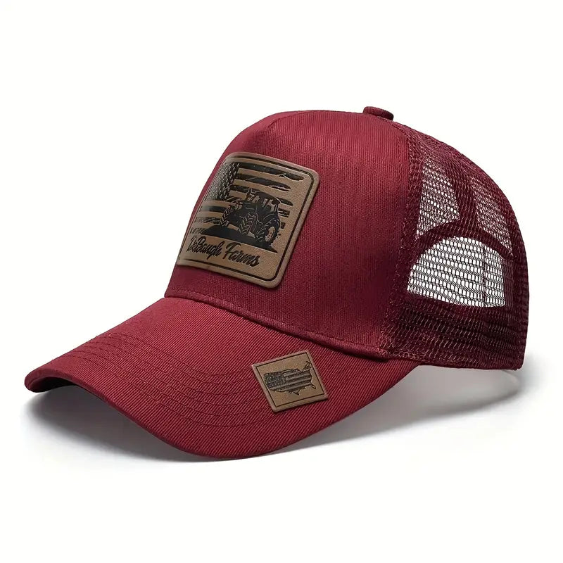 Casquette "Rough Farms" – Trucker Vintage & Esprit Rustique