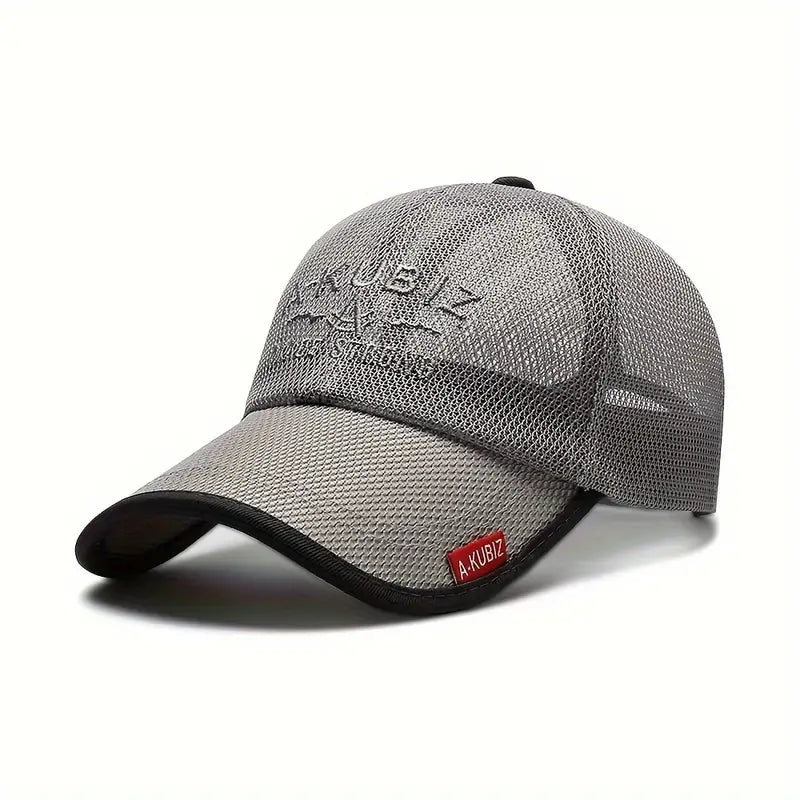Casquette en Maille Respirante - Confort et Fraîcheur pour l'Été