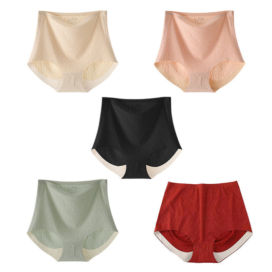 Pack de 5 Culotte Taille Haute Sans Coutures – Confort et Élégance