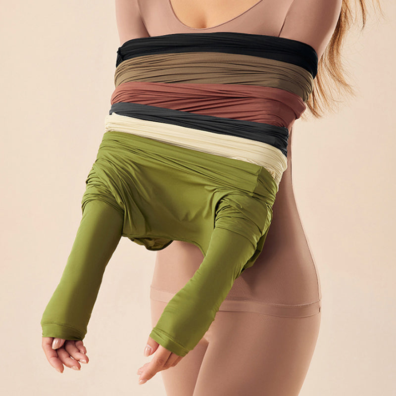 Sous-vêtement thermique élastique doux sans couture