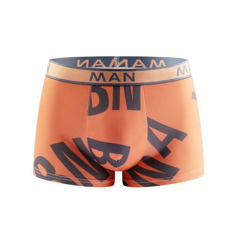 🧊 Lot de 4 Boxers Homme en Soie Glacée | Confort, Style & Fraîcheur au Quotidien