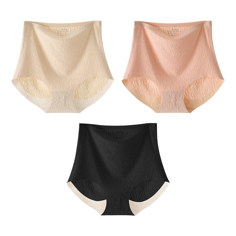 Pack de 5 Culotte Taille Haute Sans Coutures – Confort et Élégance