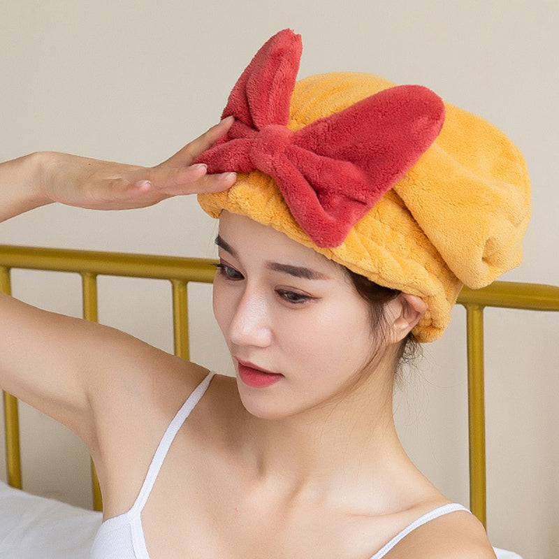 Serviette de cheveux super absorbante