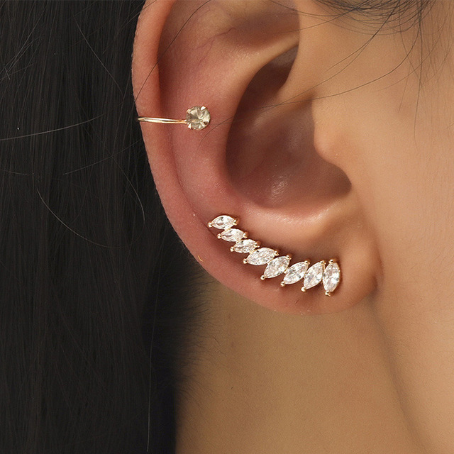 Boucle d'oreille Adriane