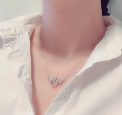 COLLIER AILE D'ANGE