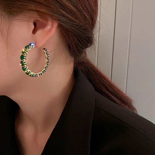 Boucle d'oreille bruno