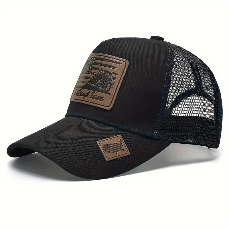 Casquette "Rough Farms" – Trucker Vintage & Esprit Rustique