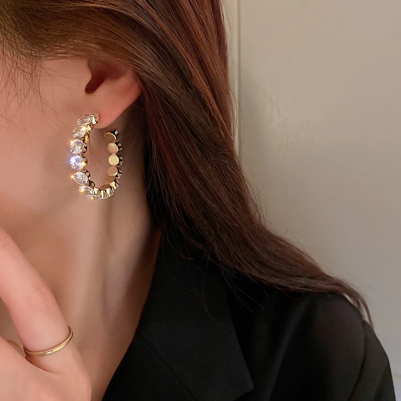 Boucle d'oreille bruno