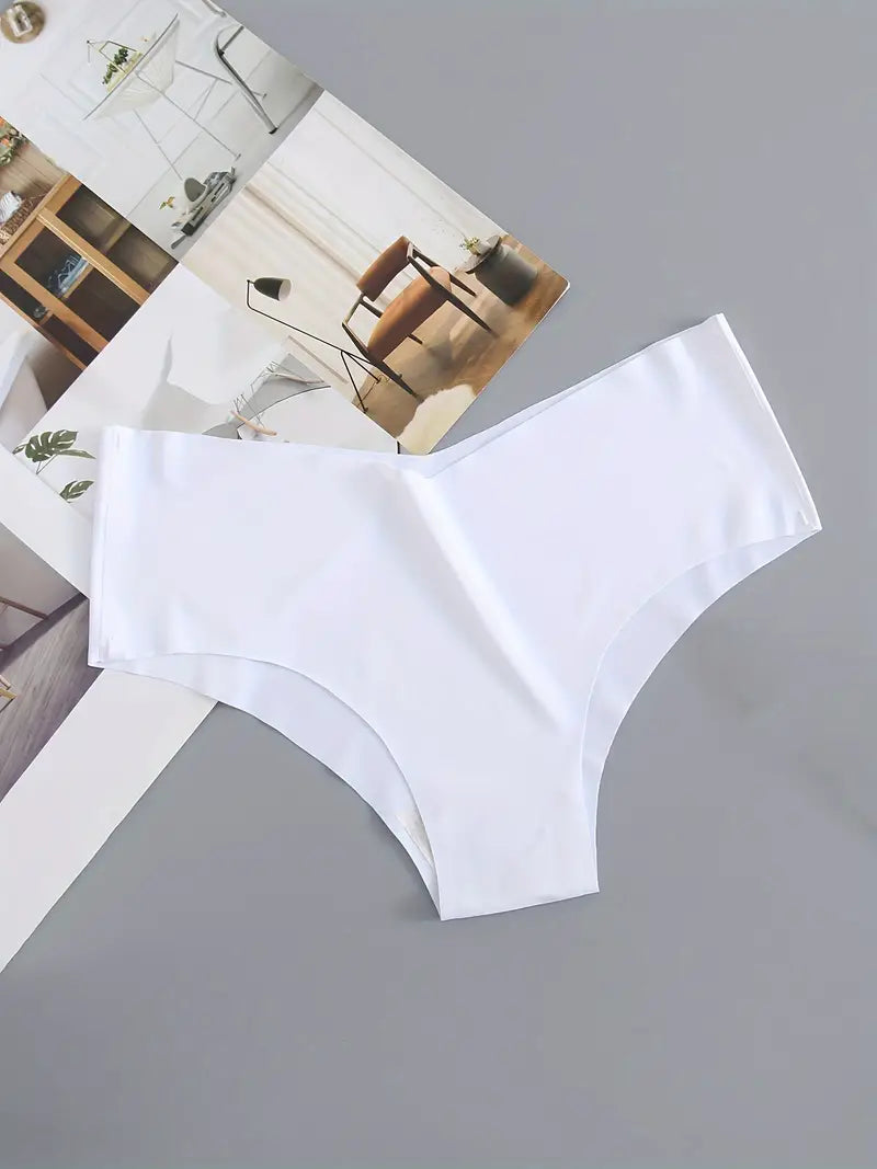 Ensemble de 4 Culottes Sans Couture - Invisibles Sous les Vêtements