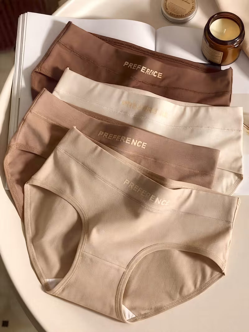Lot de 4 Shortys Sculptants Mi-Hauts pour Femme – Effet Ventre Plat, Anti-Frottement & Ultra-Respirant