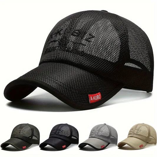 Casquette en Maille Respirante - Confort et Fraîcheur pour l'Été