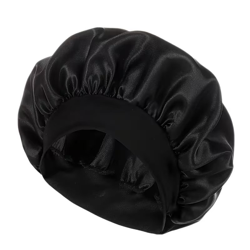 Bonnet de Nuit en Satin Premium – Protection Capillaire, Anti-Frisottis & Hydratation Maximale