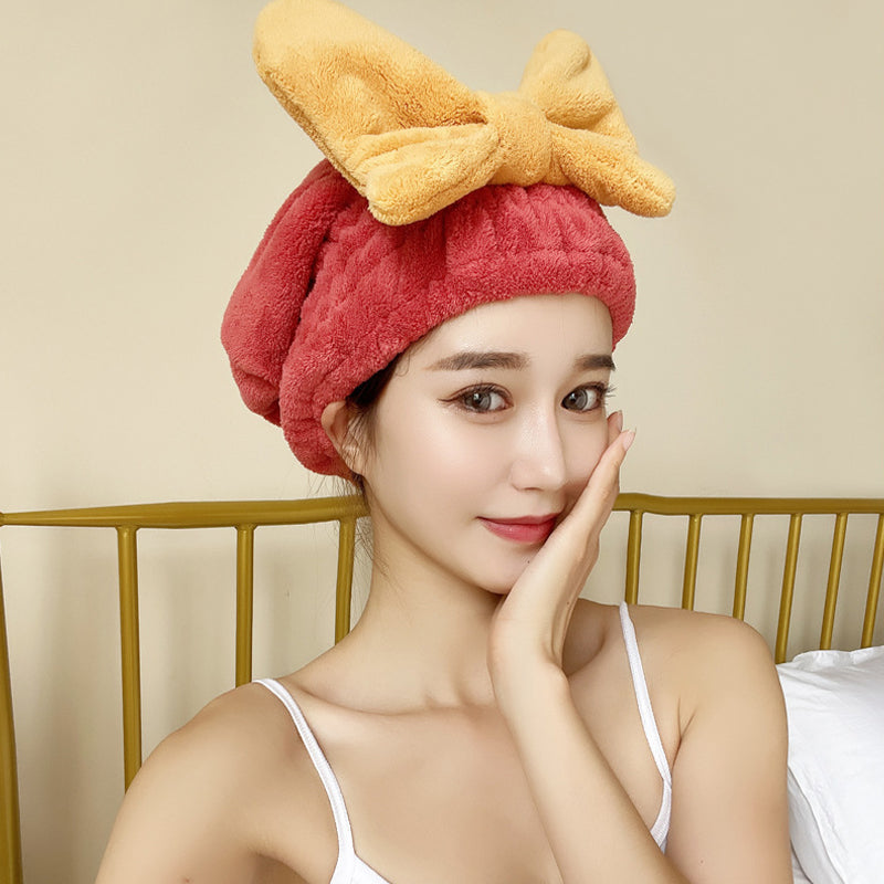 Serviette de cheveux super absorbante