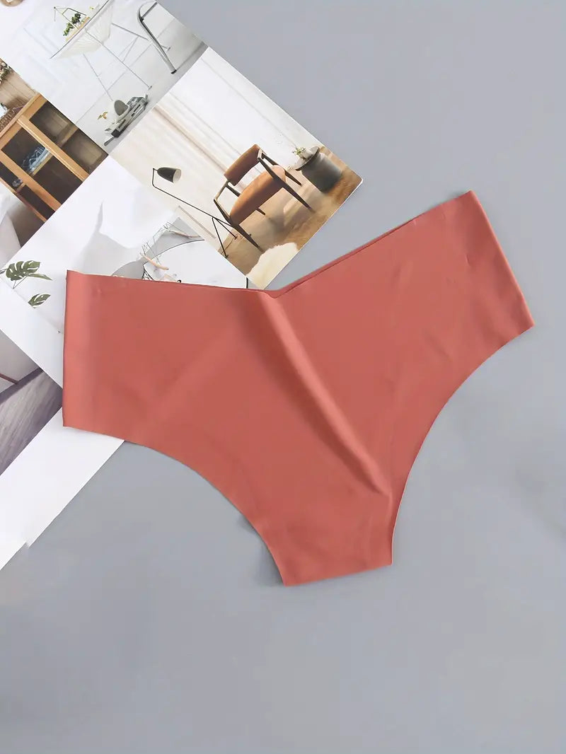 Ensemble de 4 Culottes Sans Couture - Invisibles Sous les Vêtements