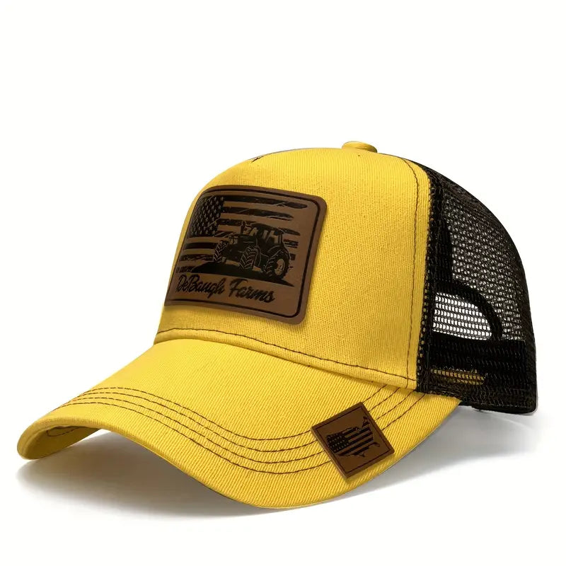 Casquette "Rough Farms" – Trucker Vintage & Esprit Rustique