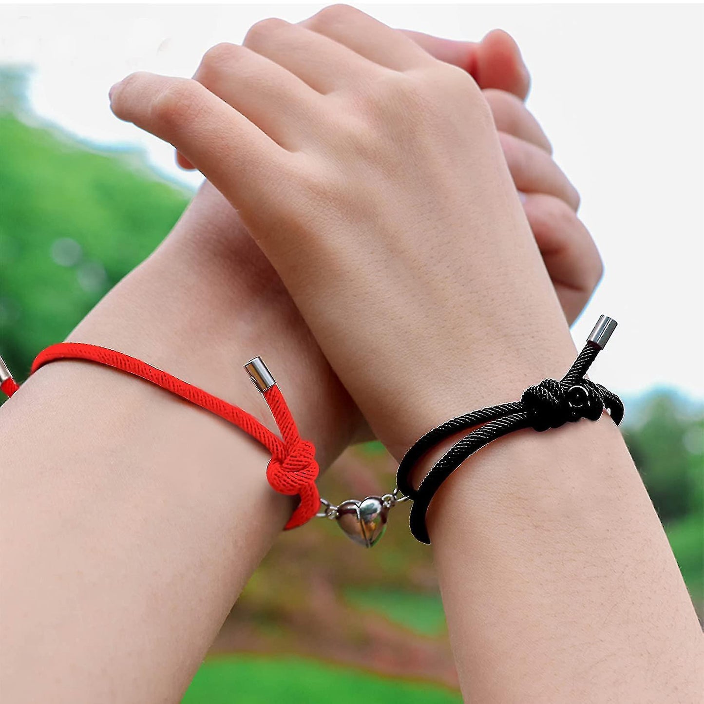 Bracelets d'Amour Magnétiques