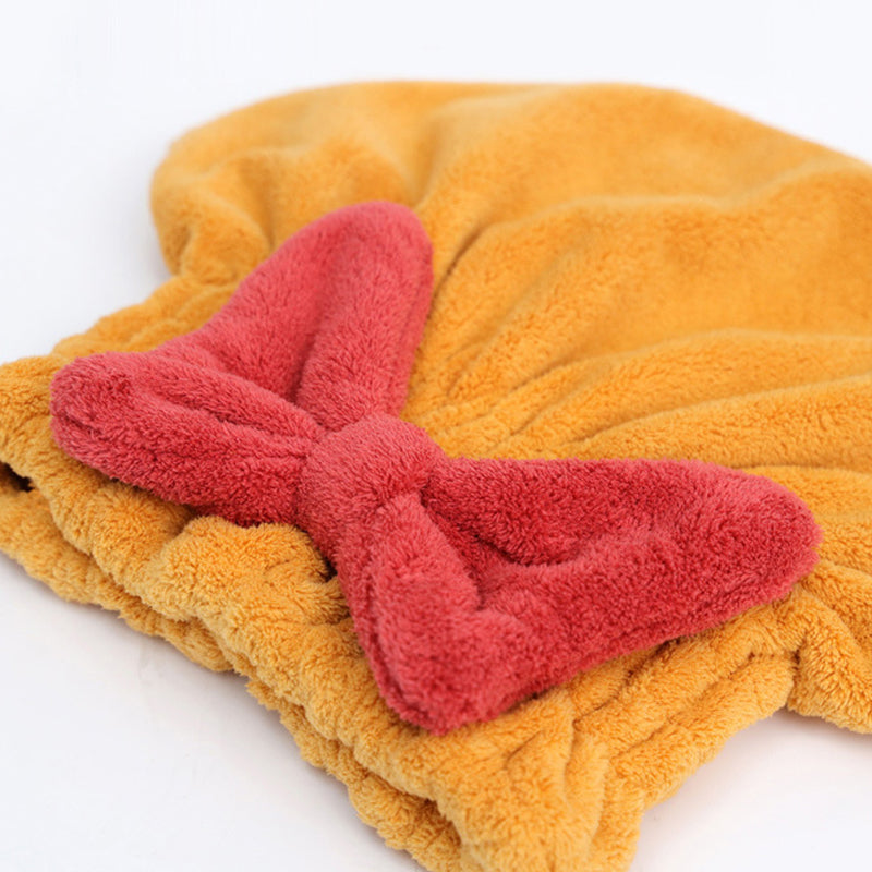 Serviette de cheveux super absorbante