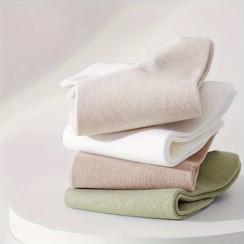 Pack de 7 Paires de Chaussettes Basses COLOR STEP™ – Confort Quotidien & Style Minimaliste