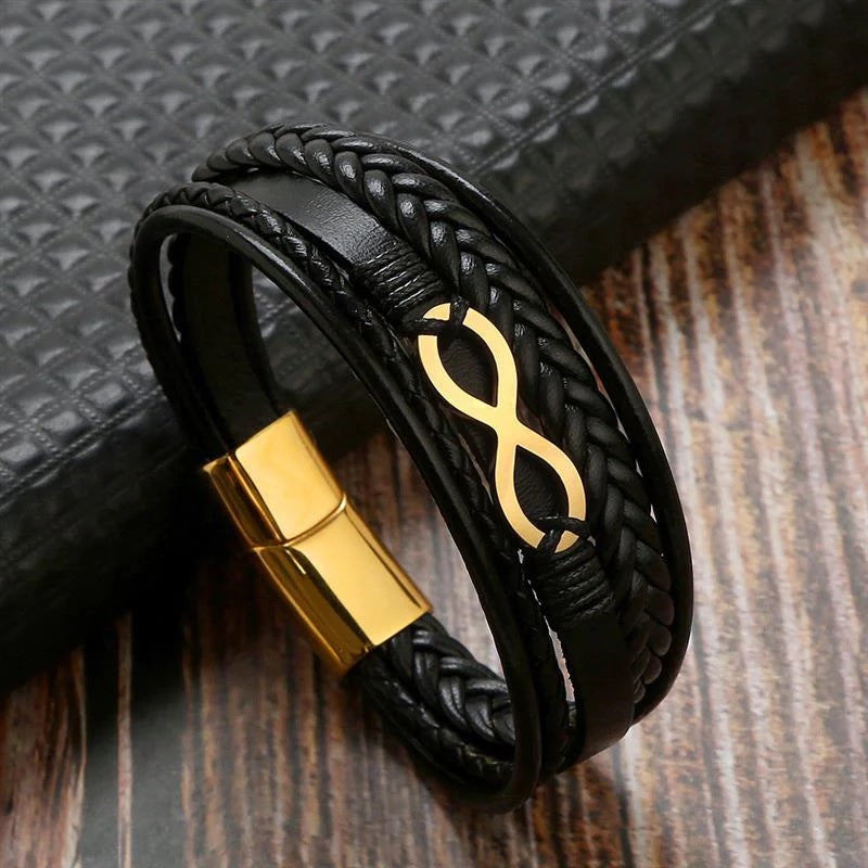 Bracelet InfinityLife - Symbole de l'évolution et de l'amour éternel.