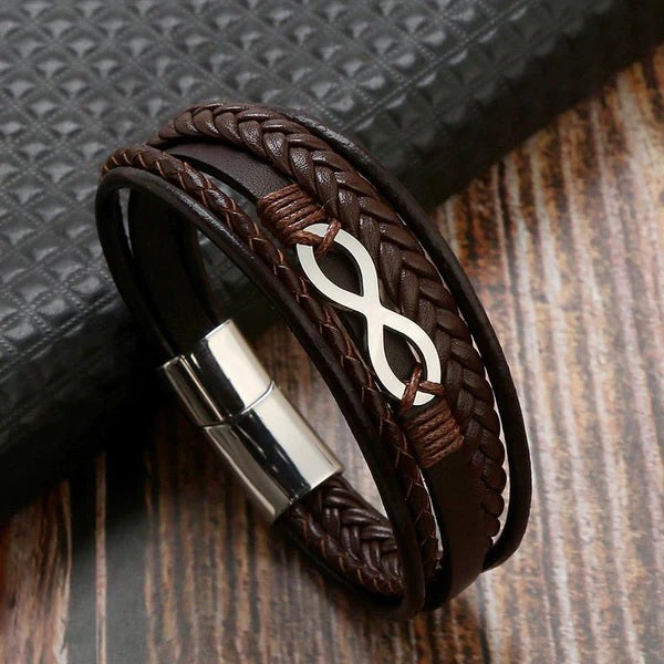 Bracelet InfinityLife - Symbole de l'évolution et de l'amour éternel.