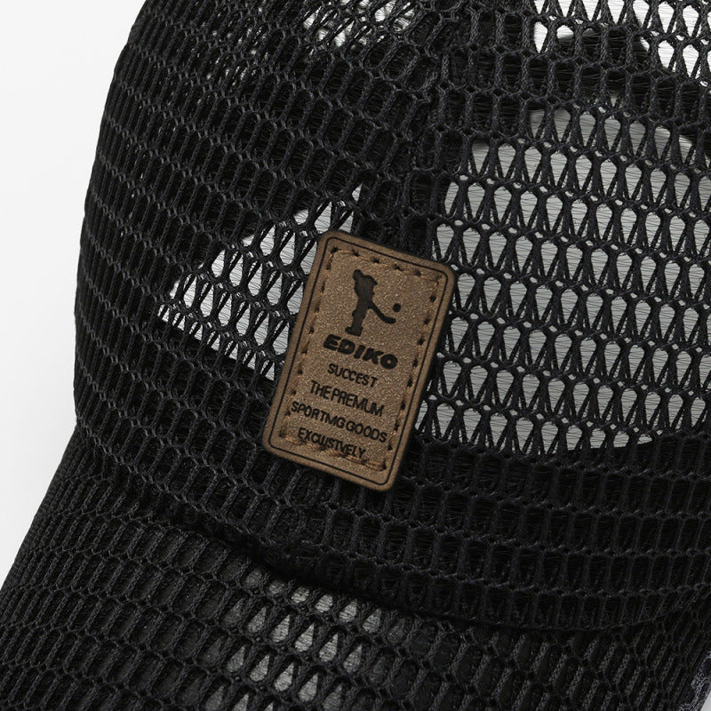 Casquette Mesh EDINFO™ – Style Urbain & Confort Sportif