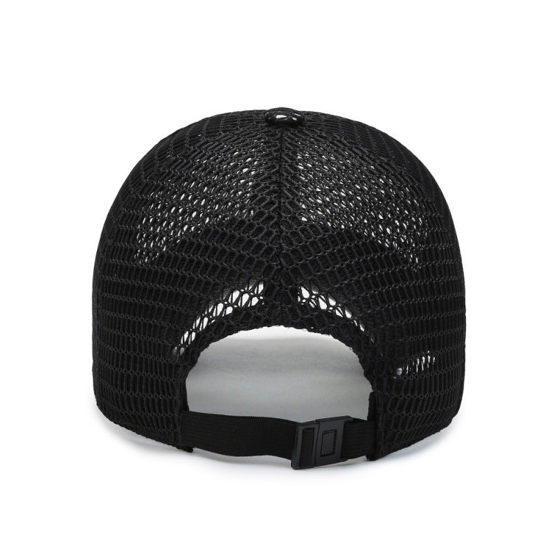 Casquette Mesh EDINFO™ – Style Urbain & Confort Sportif