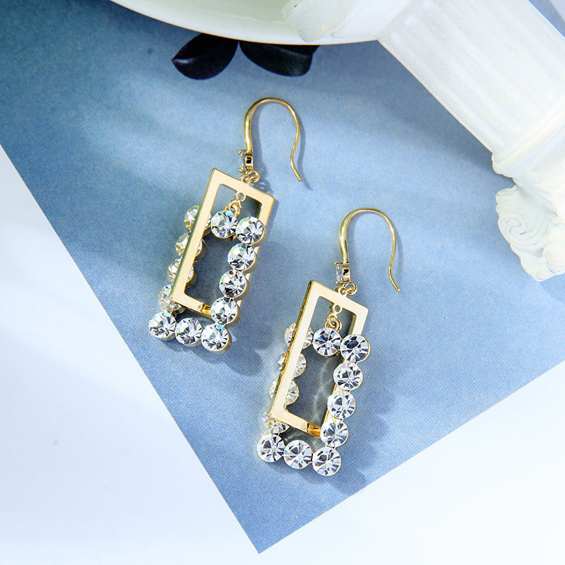 Boucles d'oreilles Elanda élégantes et sophistiquées 💎✨