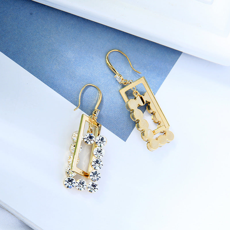 Boucles d'oreilles Elanda élégantes et sophistiquées 💎✨
