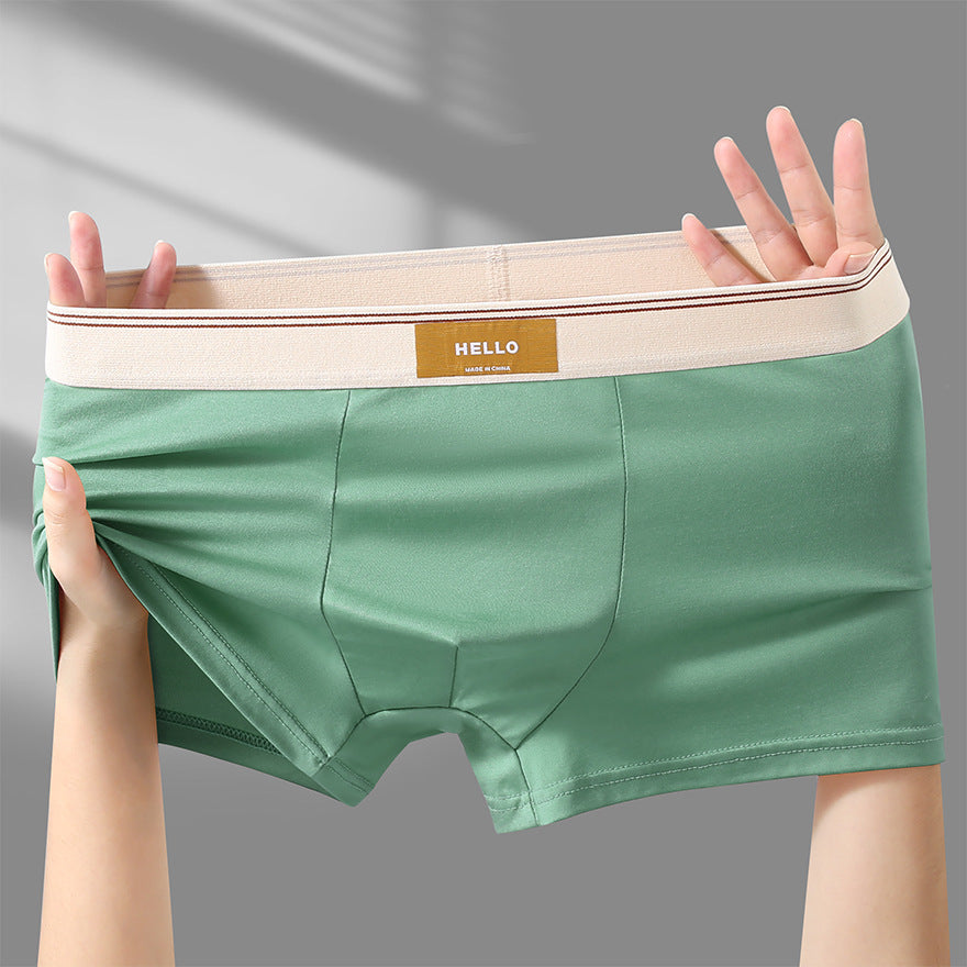 Pack de 5 Boxers HELLO™ – Confort Premium & Style Minimaliste