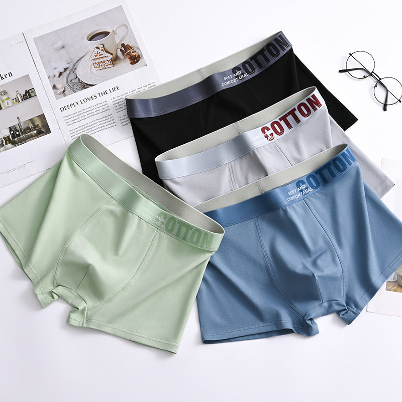 🧊 Boxers Homme Ultra Respirants – Lot de 4 | Fraîcheur, Confort & Élégance au Quotidien