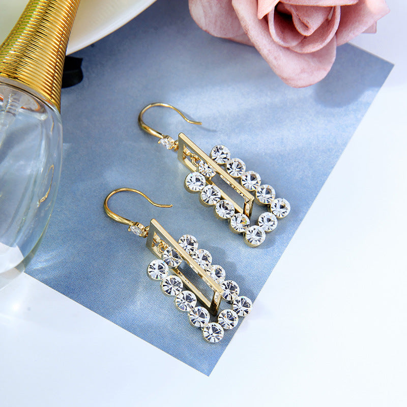 Boucles d'oreilles Elanda élégantes et sophistiquées 💎✨