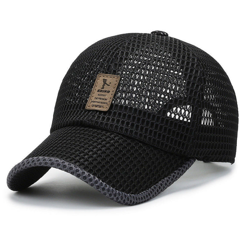 Casquette Mesh EDINFO™ – Style Urbain & Confort Sportif
