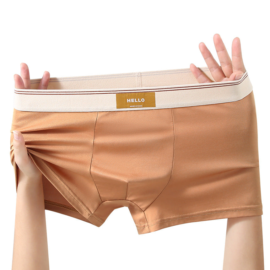 Pack de 5 Boxers HELLO™ – Confort Premium & Style Minimaliste