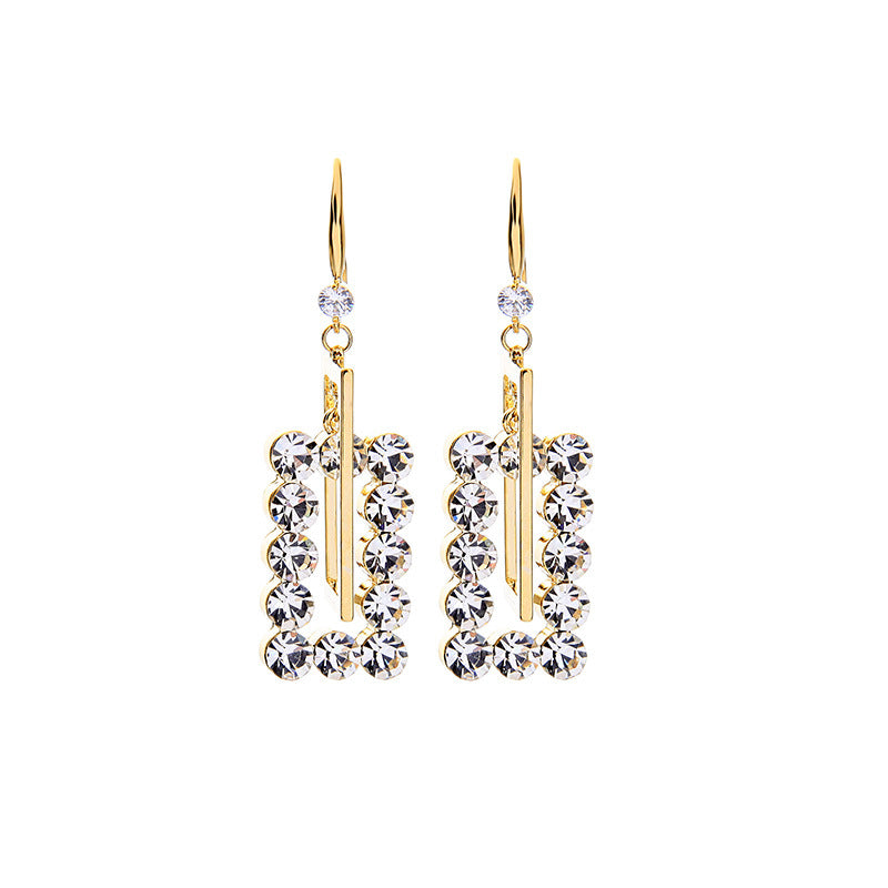 Boucles d'oreilles Elanda élégantes et sophistiquées 💎✨