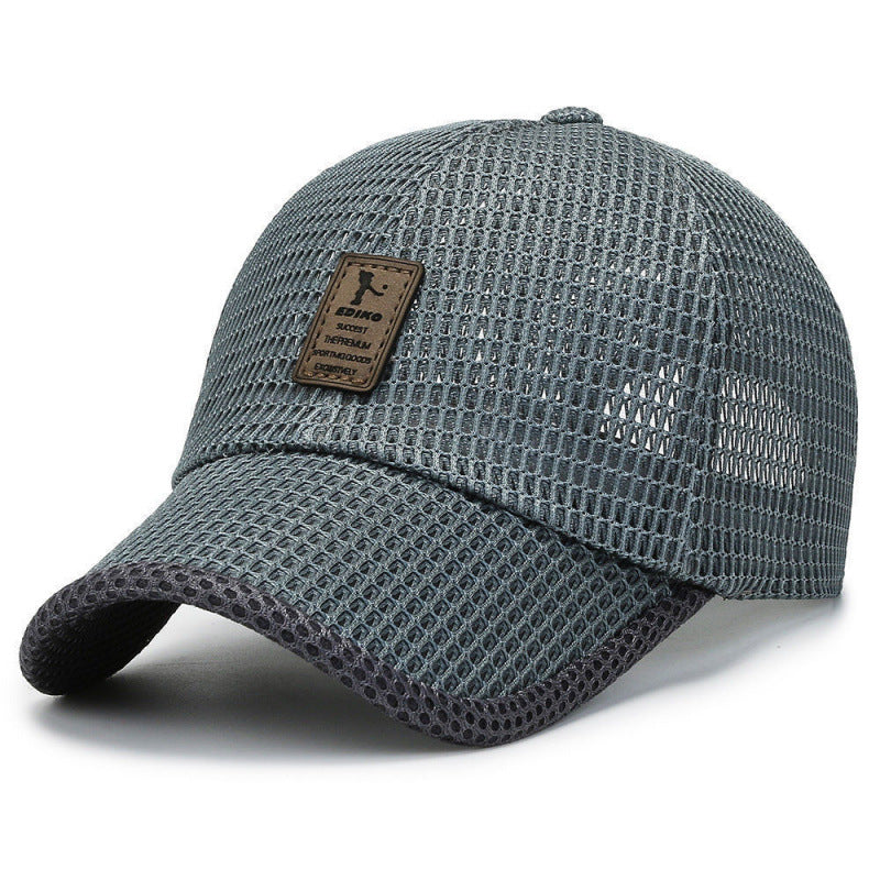 Casquette Mesh EDINFO™ – Style Urbain & Confort Sportif