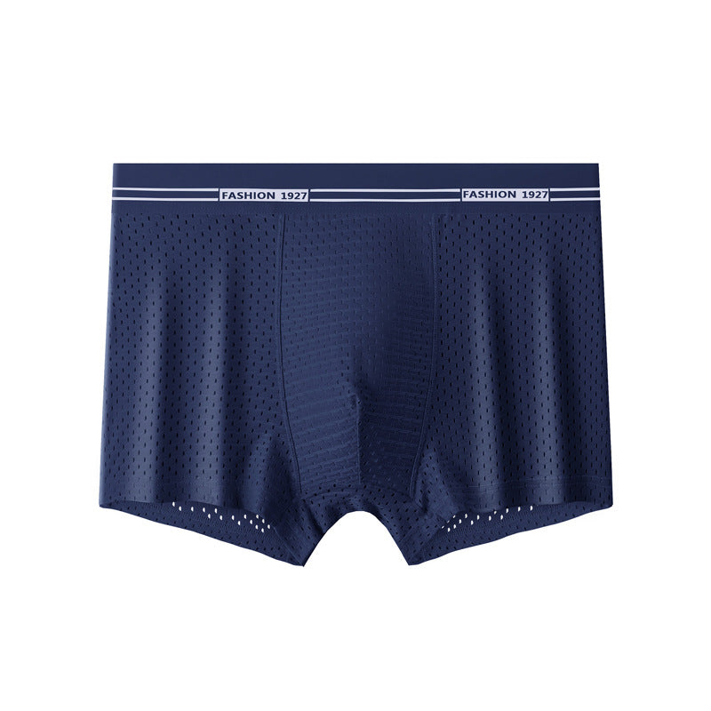 Pack de 4 Boxers SILK™ – Ultra Respirants & Stylés