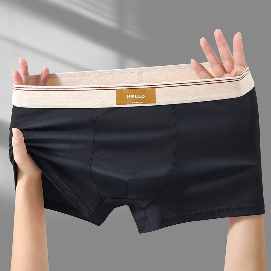 Pack de 5 Boxers HELLO™ – Confort Premium & Style Minimaliste