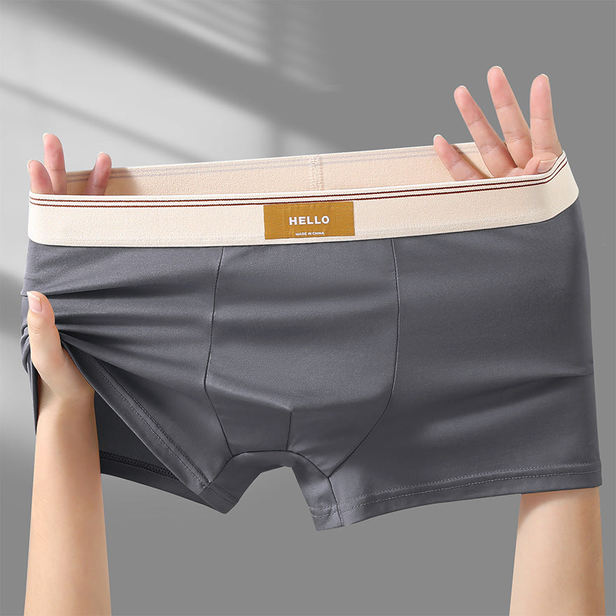 Pack de 5 Boxers HELLO™ – Confort Premium & Style Minimaliste