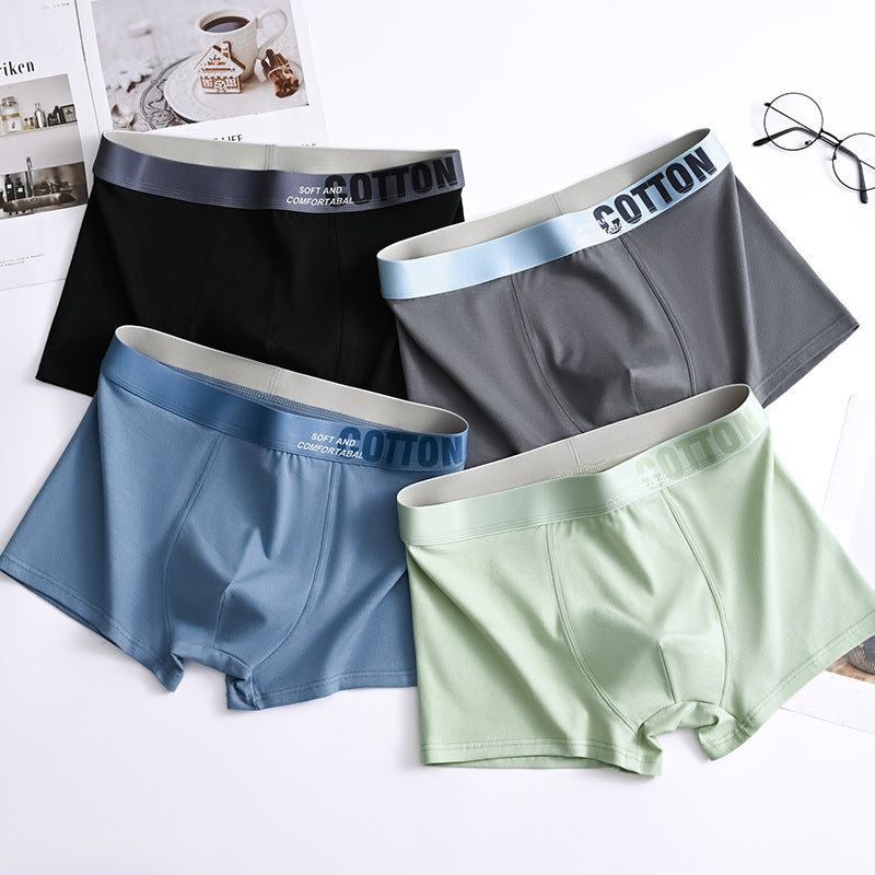 🧊 Boxers Homme Ultra Respirants – Lot de 4 | Fraîcheur, Confort & Élégance au Quotidien