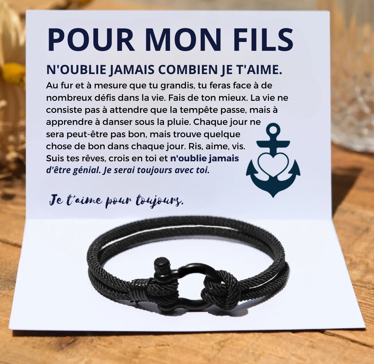 Bracelet Lien d'Amour