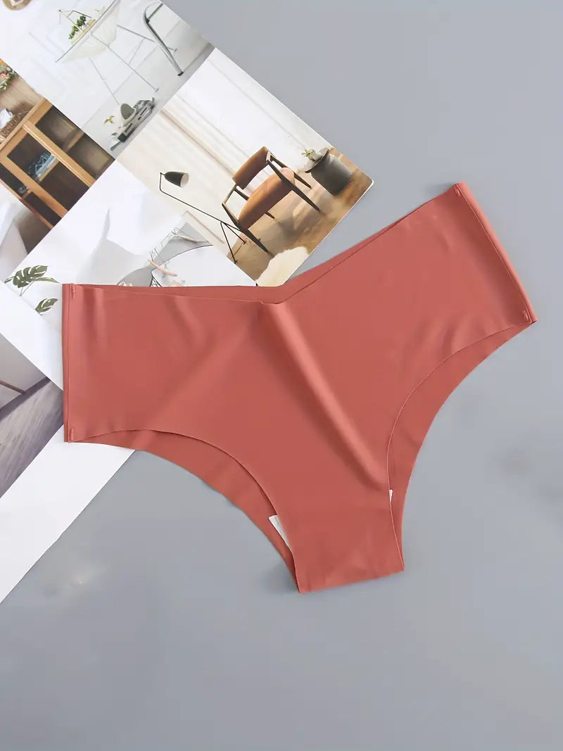 Ensemble de 4 Culottes Sans Couture - Invisibles Sous les Vêtements