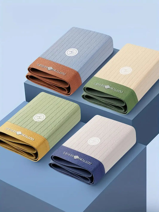 (Pack de 4) Boxer Briefs Stretch en Coton -