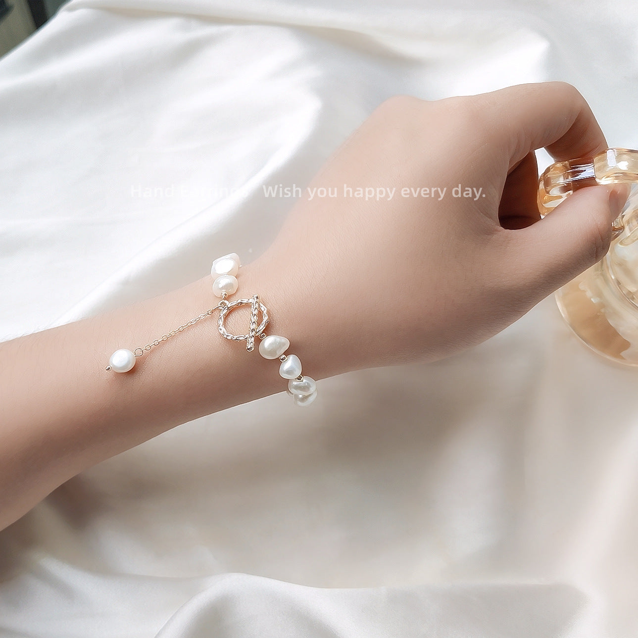 Bracelet Alberta En Perle Naturelle