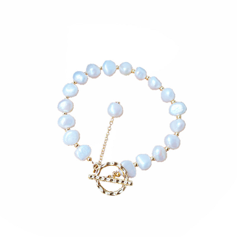 Bracelet Alberta En Perle Naturelle